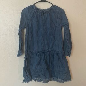 Gap denim blouse